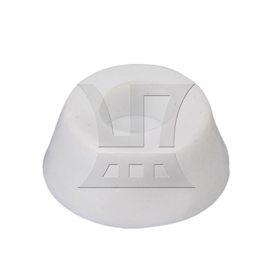 BQLZR 1pc Rubber Foot Pad 20 x 15 x 8mm White For Furniture Appliances Diy Support Foot Pads