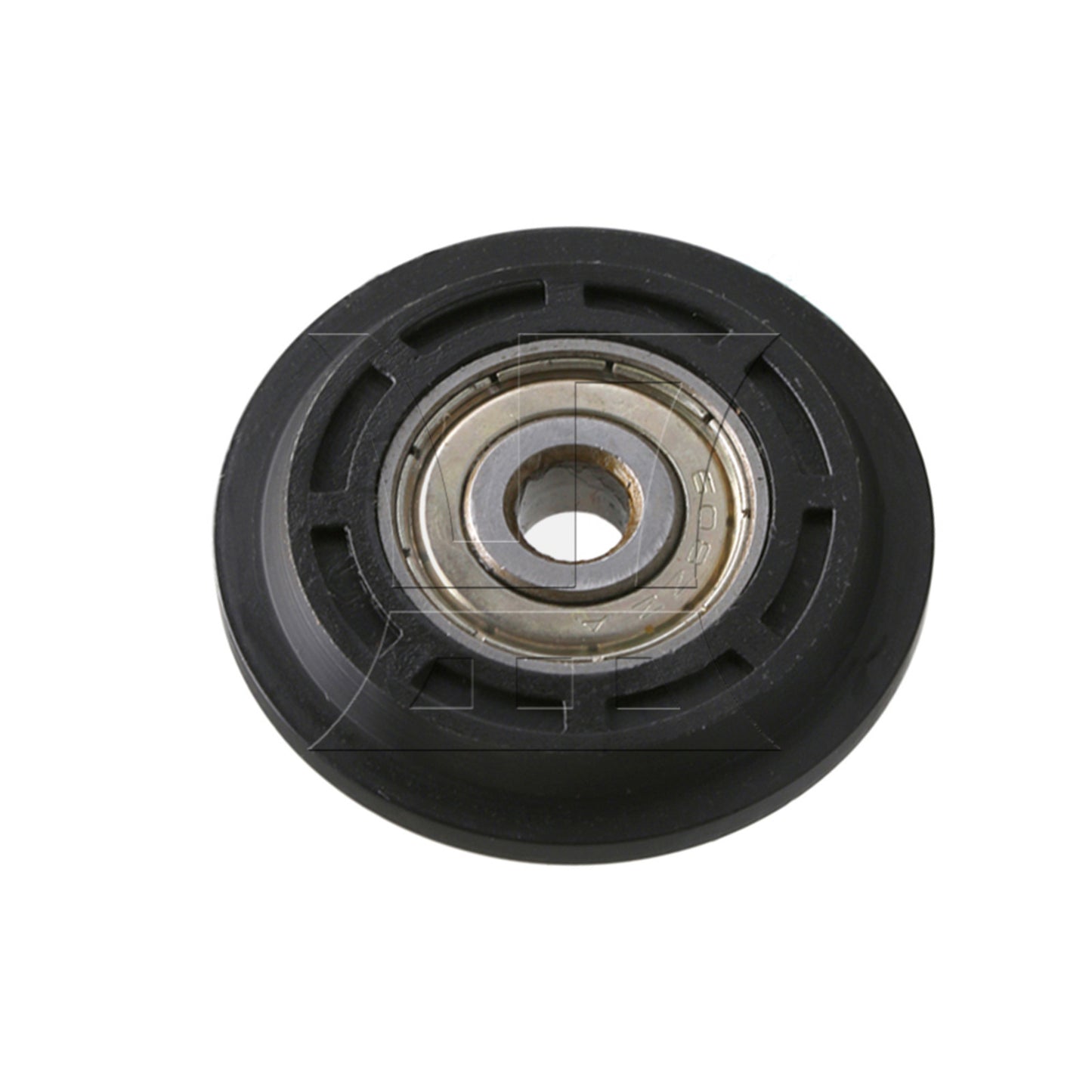 BQLZR 1pc Plastic Bearing Guide Pulley Wheel 6 x 40 x 8 Mm Black Wheel Track Door and Window Drawer Pulley Guide Wheel