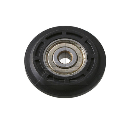 BQLZR 1pc Plastic Bearing Guide Pulley Wheel 6 x 40 x 8 Mm Black Wheel Track Door and Window Drawer Pulley Guide Wheel