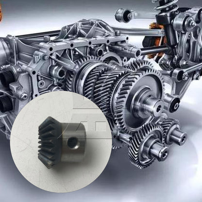 BQLZR 1pc Tapered Bevel Pinion Gear 1 Moldule 20 T 5mm Spin Gear Combination Transmission Accessories