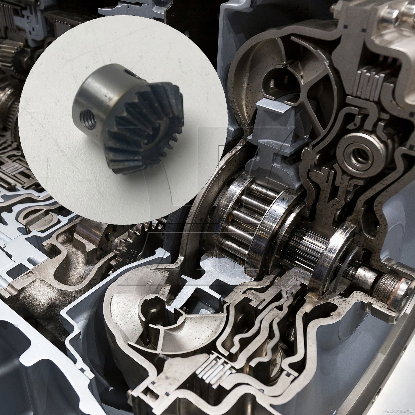 BQLZR 1pc Tapered Bevel Pinion Gear 1 Moldule 20 T 5mm Spin Gear Combination Transmission Accessories
