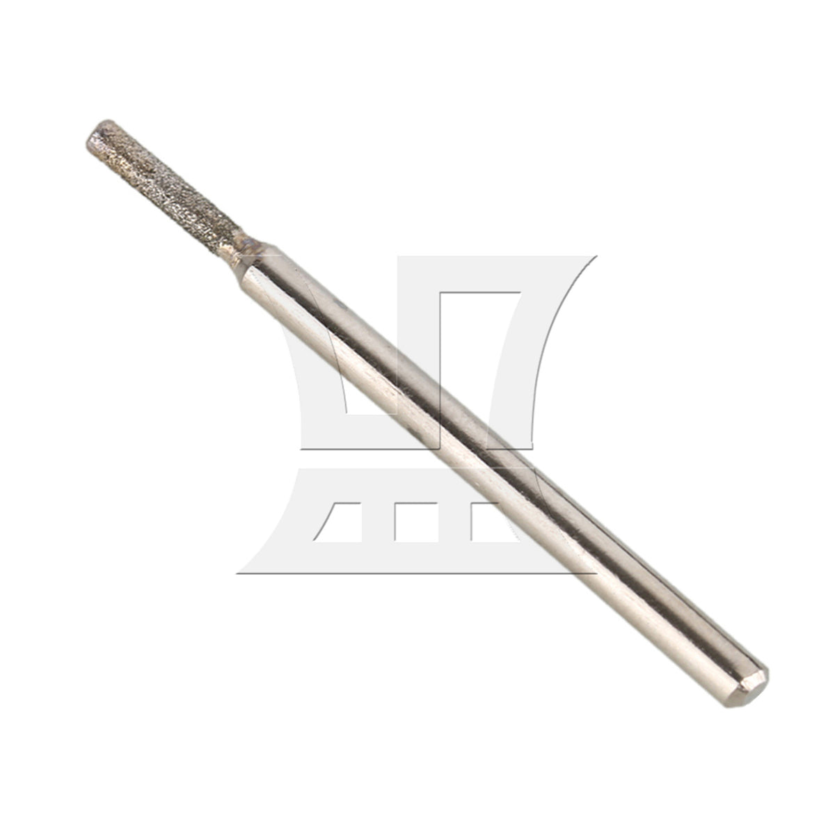 BQLZR 1pc 3mm Diamond Coated Burrs Glass Drill Bit for Gemstone Shell