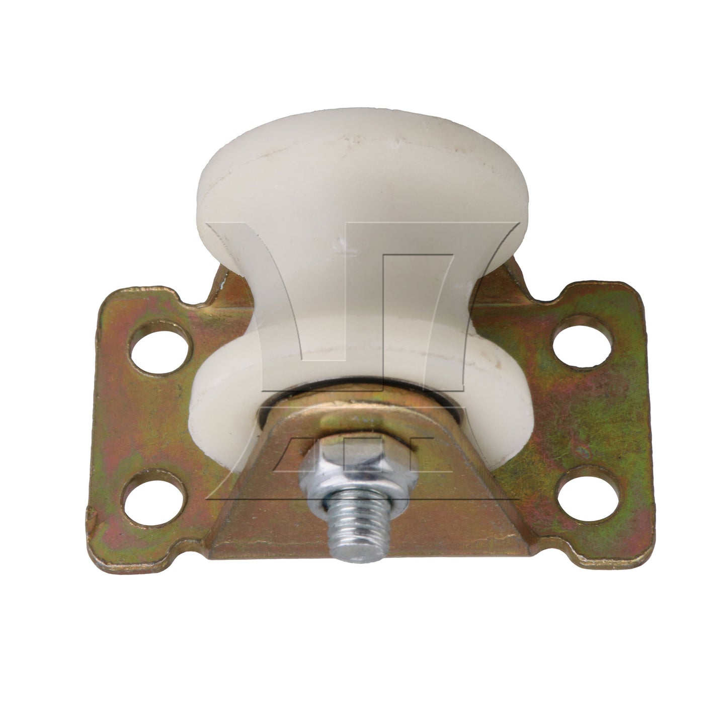 BQLZR U-Shaped Nylon Wheel, 1.2 Inches, Single Load Capacity Of 100 Kg, Suitable For Industrial Machine Tools