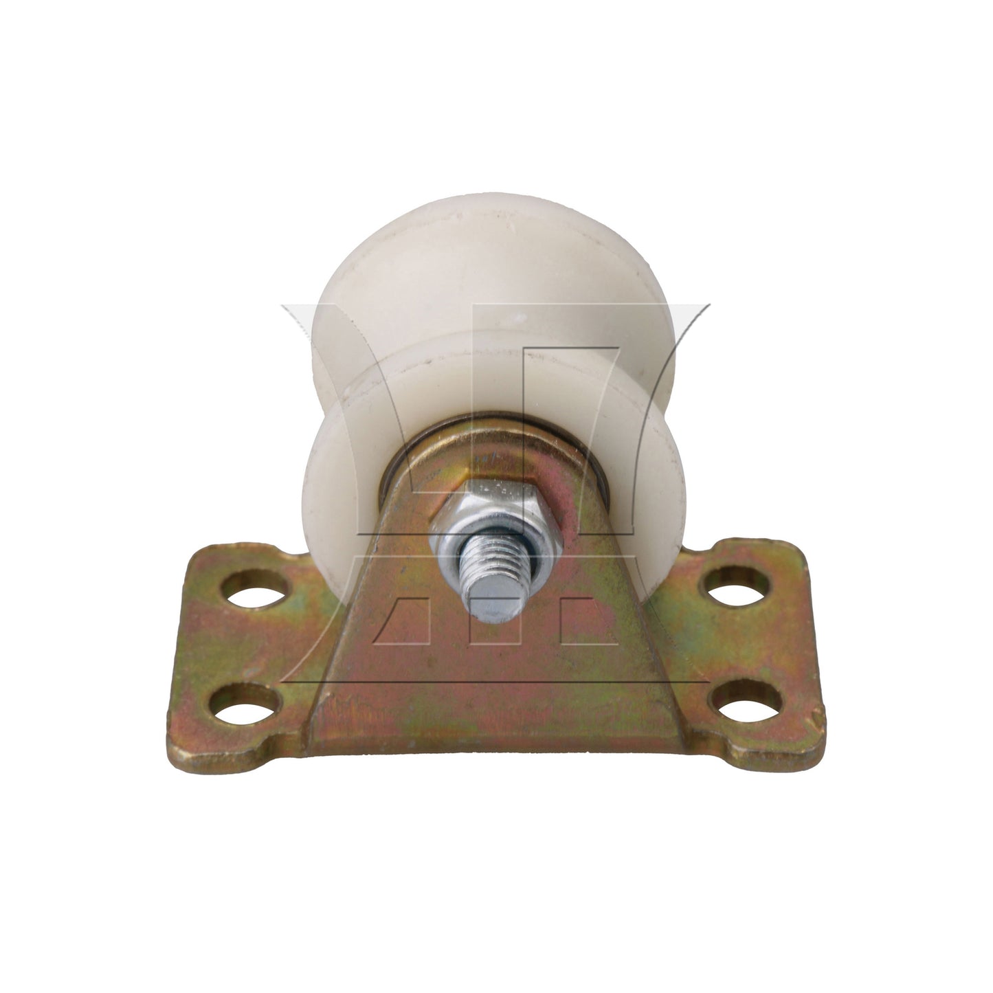 BQLZR U-Shaped Nylon Wheel, 1.2 Inches, Single Load Capacity Of 100 Kg, Suitable For Industrial Machine Tools