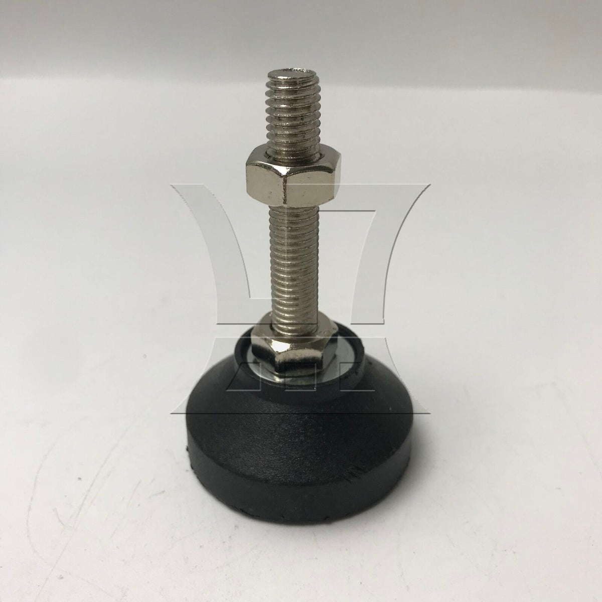 BQLZR 1pc Furniture Leveling Feet M10 x 53mm Fixed Anchor Screws Shock-Proof and Anti-Slip Pads High Base