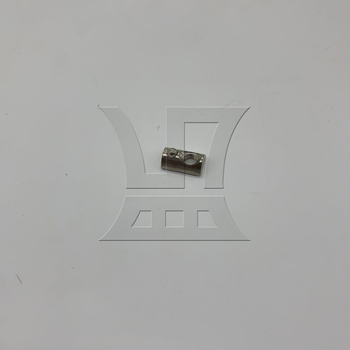 BQLZR 1pc 40 Section European Standard Elastic Nut Block M8 Aluminum  Sliding Block