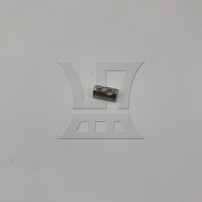 BQLZR 1pc 40 Section European Standard Elastic Nut Block M8 Aluminum  Sliding Block