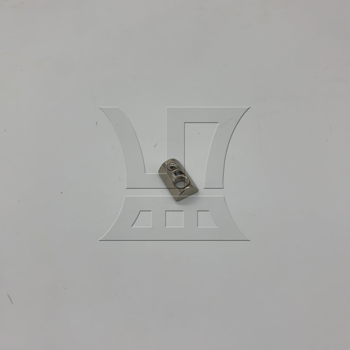 BQLZR 1pc 40 Section European Standard Elastic Nut Block M8 Aluminum  Sliding Block