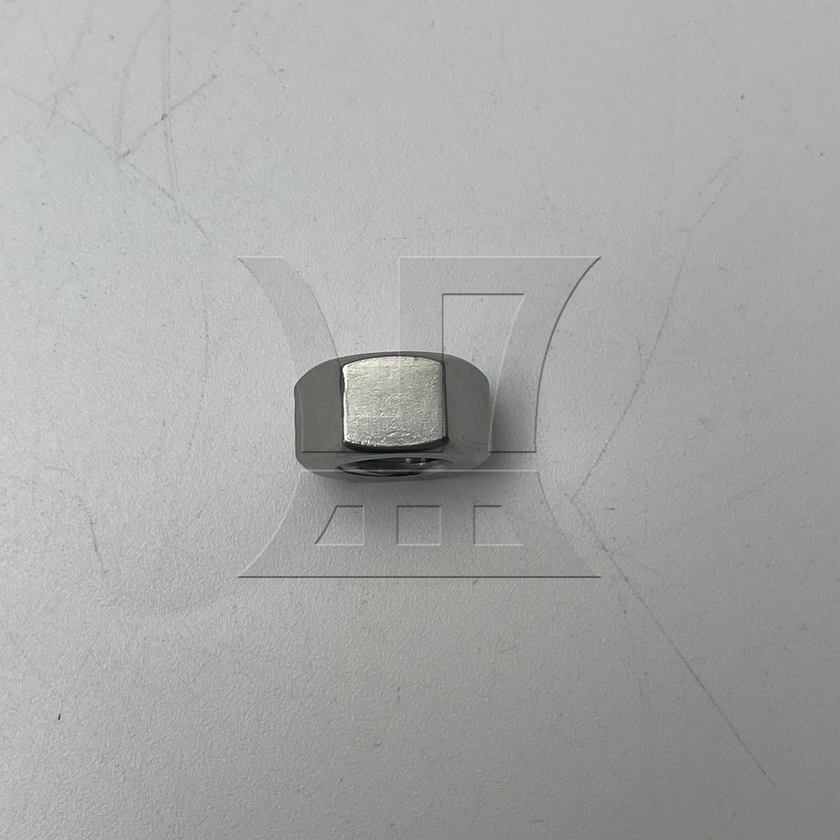 BQLZR 1pc Stainless Steel Hexagonal Nut 1/2-13inch for Industrial Production