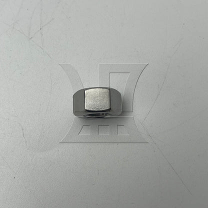 BQLZR 1pc Stainless Steel Hexagonal Nut 1/2-13inch for Industrial Production