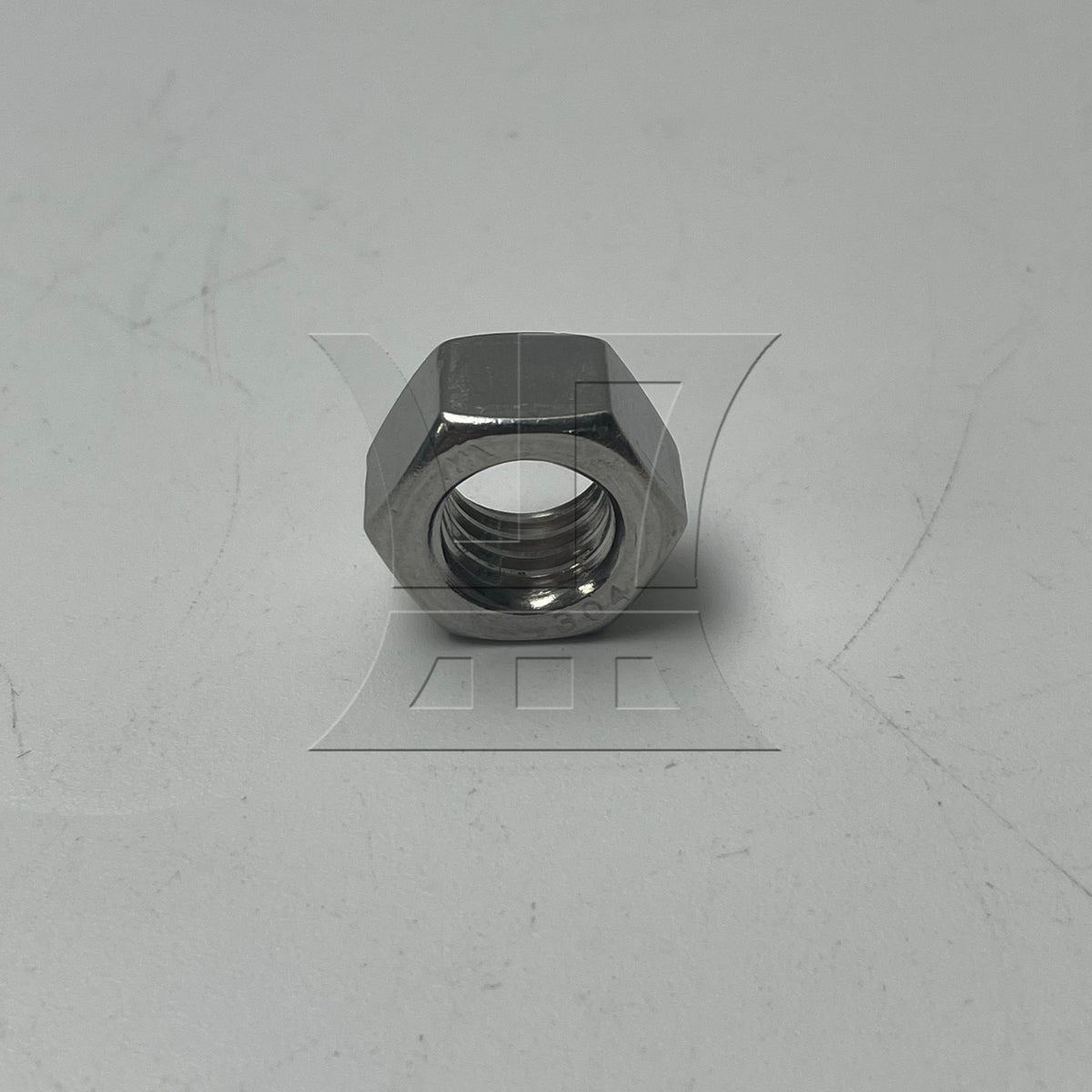 BQLZR 1pc Stainless Steel Hexagonal Nut 1/2-13inch for Industrial Production