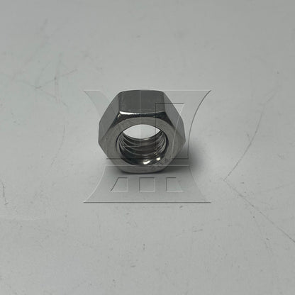 BQLZR 1pc Stainless Steel Hexagonal Nut 1/2-13inch for Industrial Production