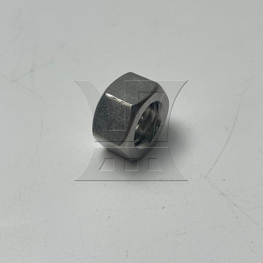 BQLZR 1pc Stainless Steel Hexagonal Nut 1/2-13inch for Industrial Production