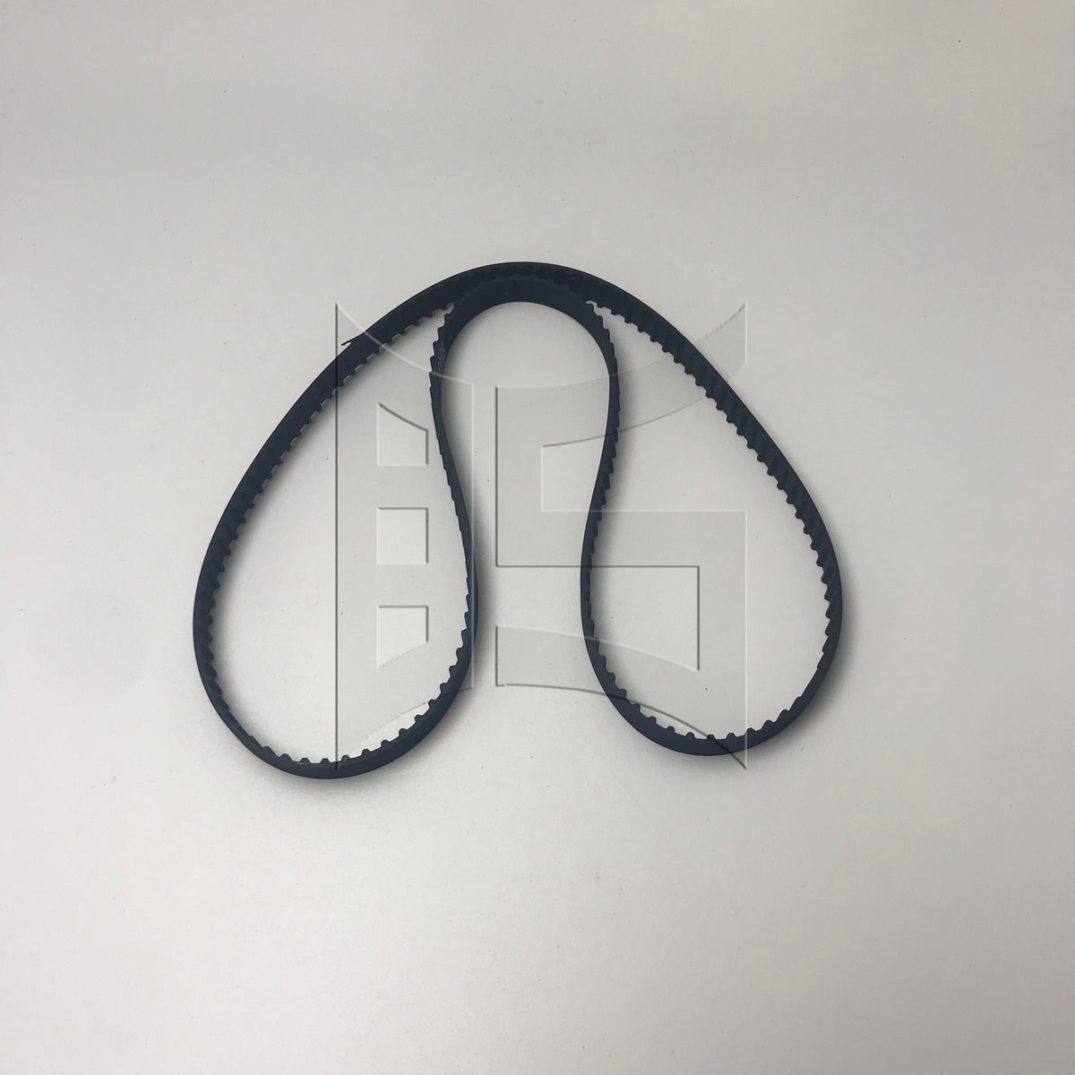 BQLZR 1pc XL 760x10mm Rubber Timing Belt Black for Automotive Industry