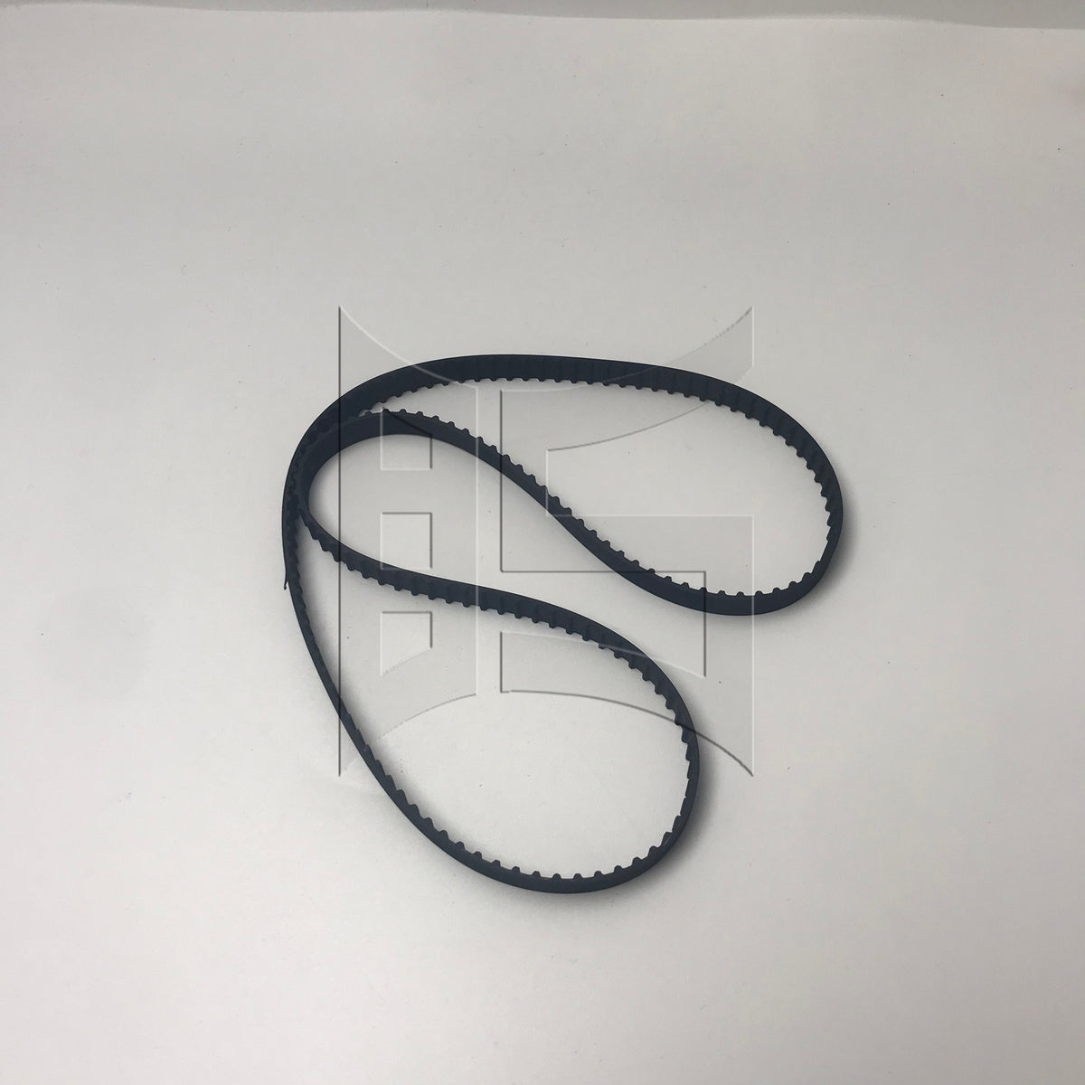 BQLZR 1pc XL 760x10mm Rubber Timing Belt Black for Automotive Industry