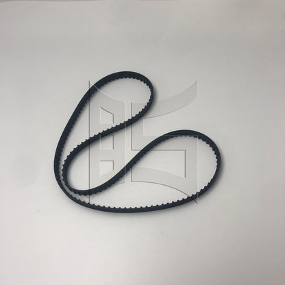 BQLZR 1pc XL 760x10mm Rubber Timing Belt Black for Automotive Industry