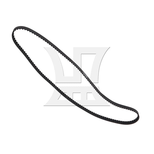 BQLZR 1pc XL 760x10mm Rubber Timing Belt Black for Automotive Industry