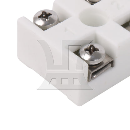 BQLZR Ceramic Terminal Block, 2-Position, Suitable For Electric Heating Equipment