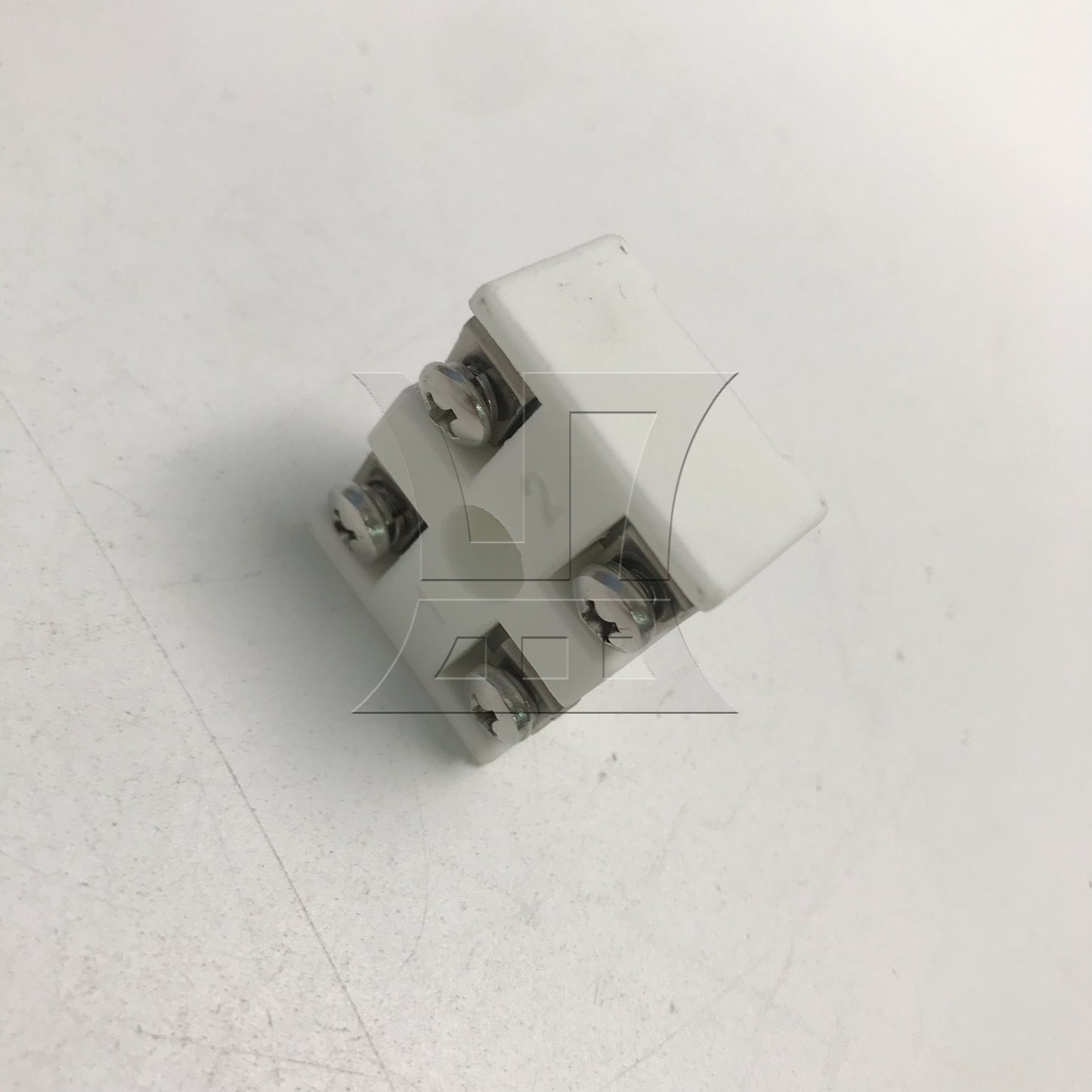 BQLZR Ceramic Terminal Block, 2-Position, Suitable For Electric Heating Equipment
