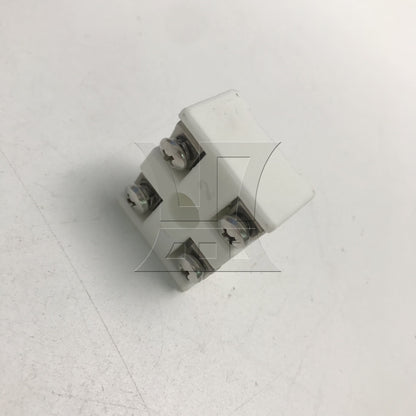 BQLZR Ceramic Terminal Block, 2-Position, Suitable For Electric Heating Equipment