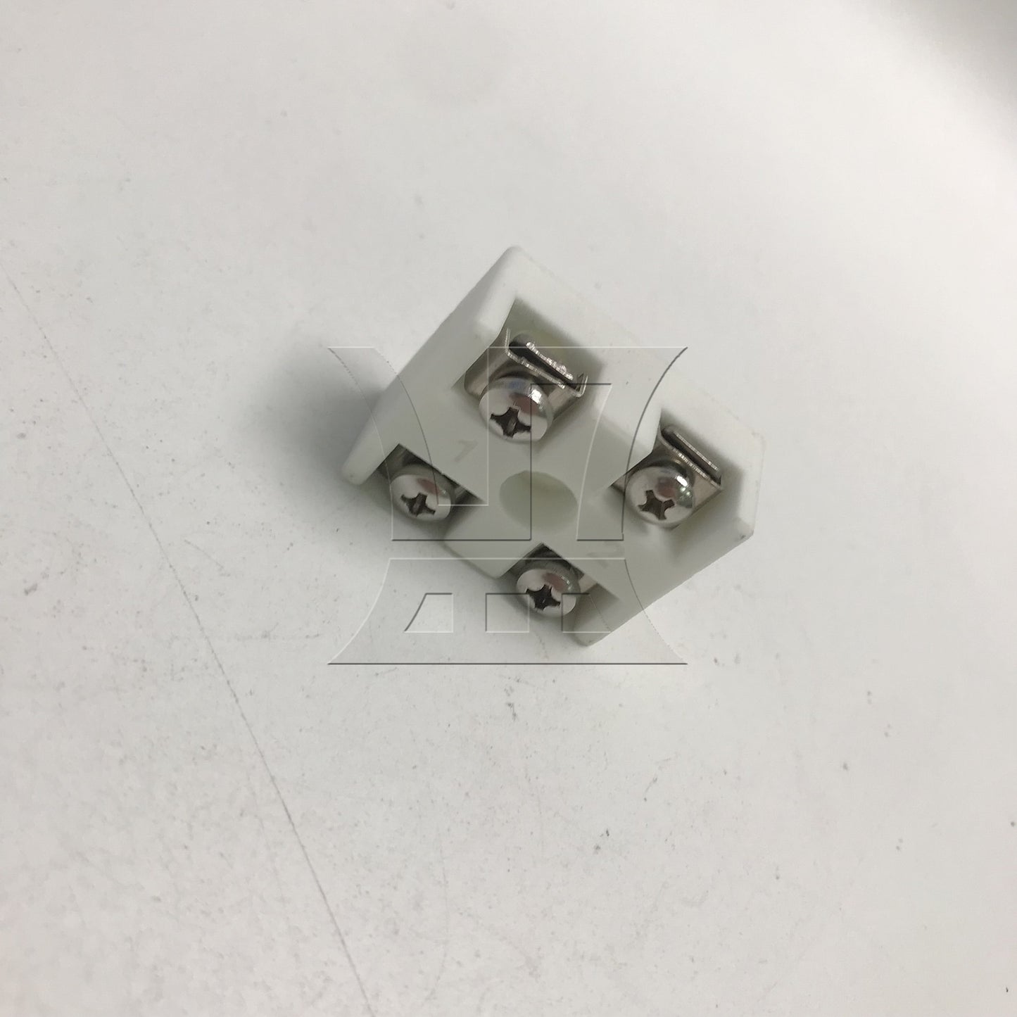 BQLZR Ceramic Terminal Block, 2-Position, Suitable For Electric Heating Equipment