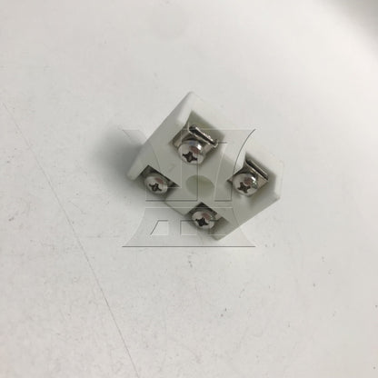 BQLZR Ceramic Terminal Block, 2-Position, Suitable For Electric Heating Equipment