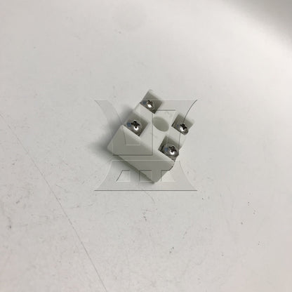 BQLZR Ceramic Terminal Block, 2-Position, Suitable For Electric Heating Equipment