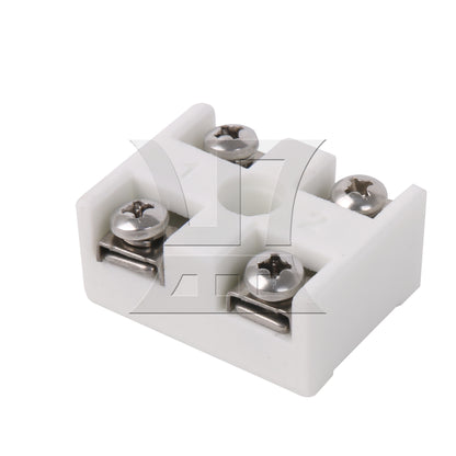 BQLZR Ceramic Terminal Block, 2-Position, Suitable For Electric Heating Equipment
