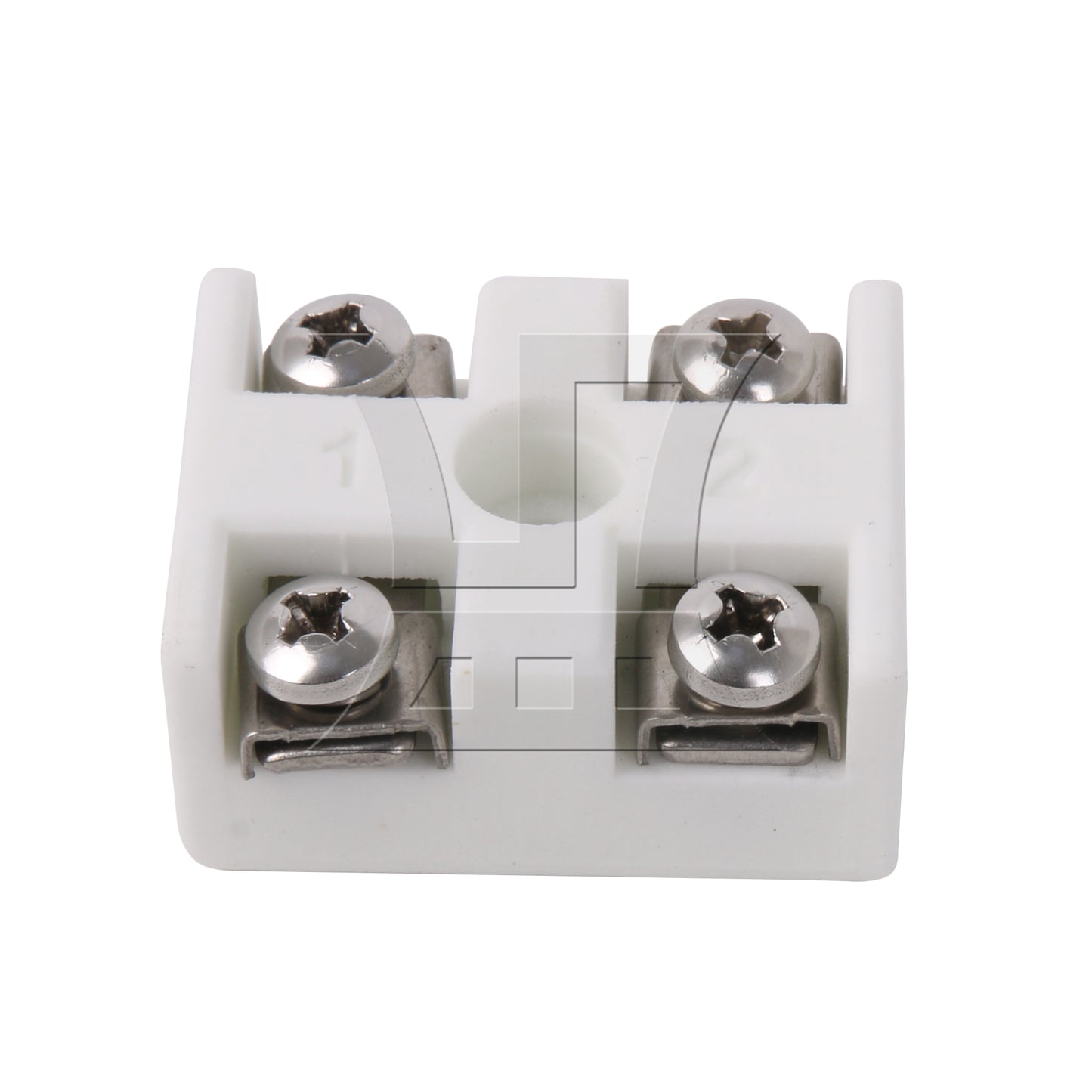 BQLZR Ceramic Terminal Block, 2-Position, Suitable For Electric Heating Equipment