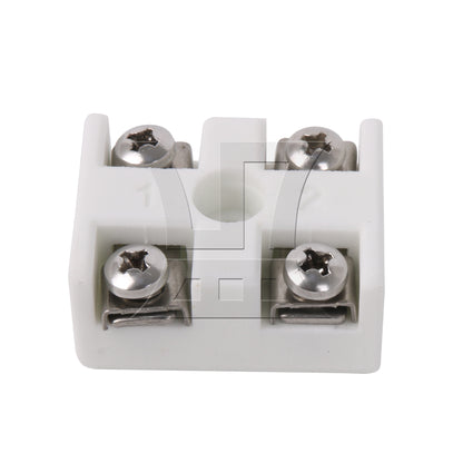 BQLZR Ceramic Terminal Block, 2-Position, Suitable For Electric Heating Equipment
