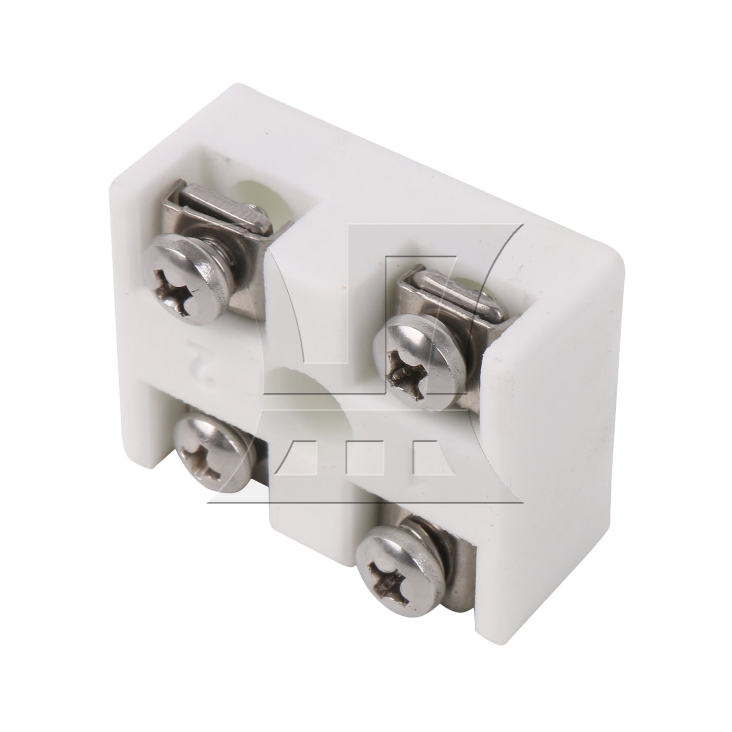 BQLZR Ceramic Terminal Block, 2-Position, Suitable For Electric Heating Equipment