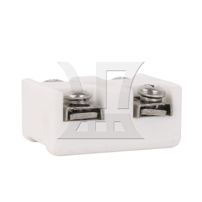 BQLZR Ceramic Terminal Block, 2-Position, Suitable For Electric Heating Equipment