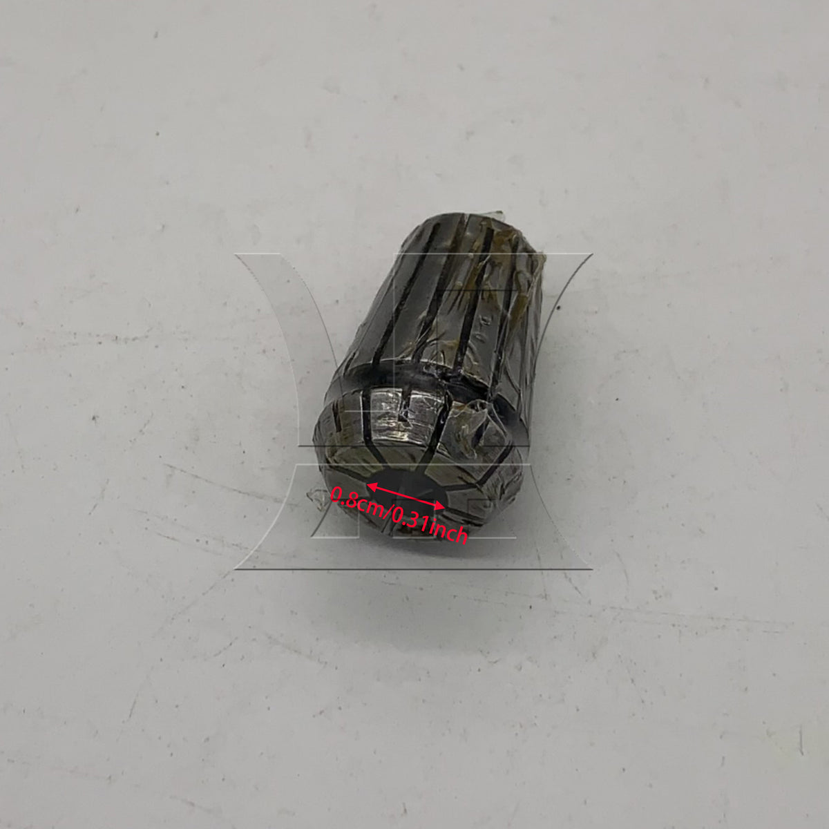 BQLZR 1pc ER20 Spring Collet Inner Diameter 8mm Stainless Steel ER Collet High-Precision ER Collet