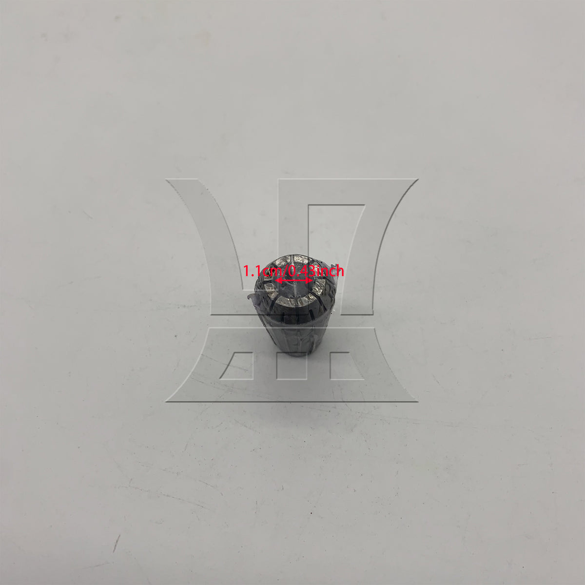 BQLZR 1pc ER20 Spring Collet Inner Diameter 11mm Stainless Steel ER Collet High-Precision ER Collet