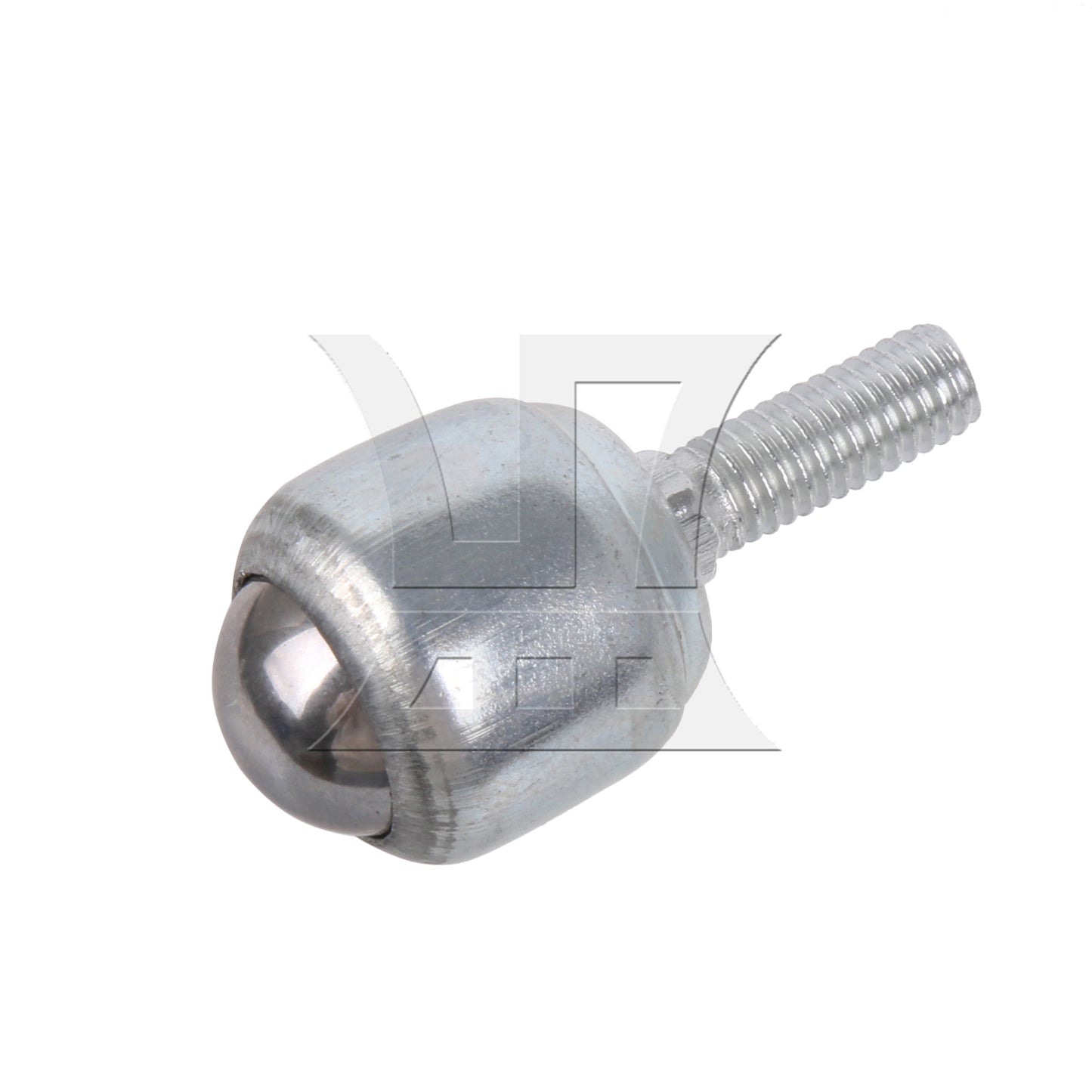 BQLZR 1PC Ball Transfer Bearing with M5 Screw Rod CY-12D 16.5mm Dia Carbon Steel Ball for Transmission System