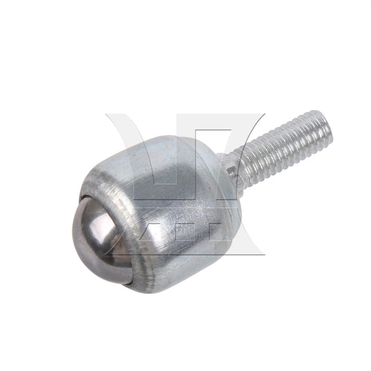 BQLZR 1PC Ball Transfer Bearing with M5 Screw Rod CY-12D 16.5mm Dia Carbon Steel Ball for Transmission System