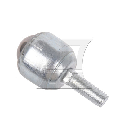 BQLZR 1PC Ball Transfer Bearing with M5 Screw Rod CY-12D 16.5mm Dia Carbon Steel Ball for Transmission System