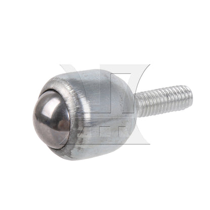 BQLZR 1PC Ball Transfer Bearing with M5 Screw Rod CY-12D 16.5mm Dia Carbon Steel Ball for Transmission System