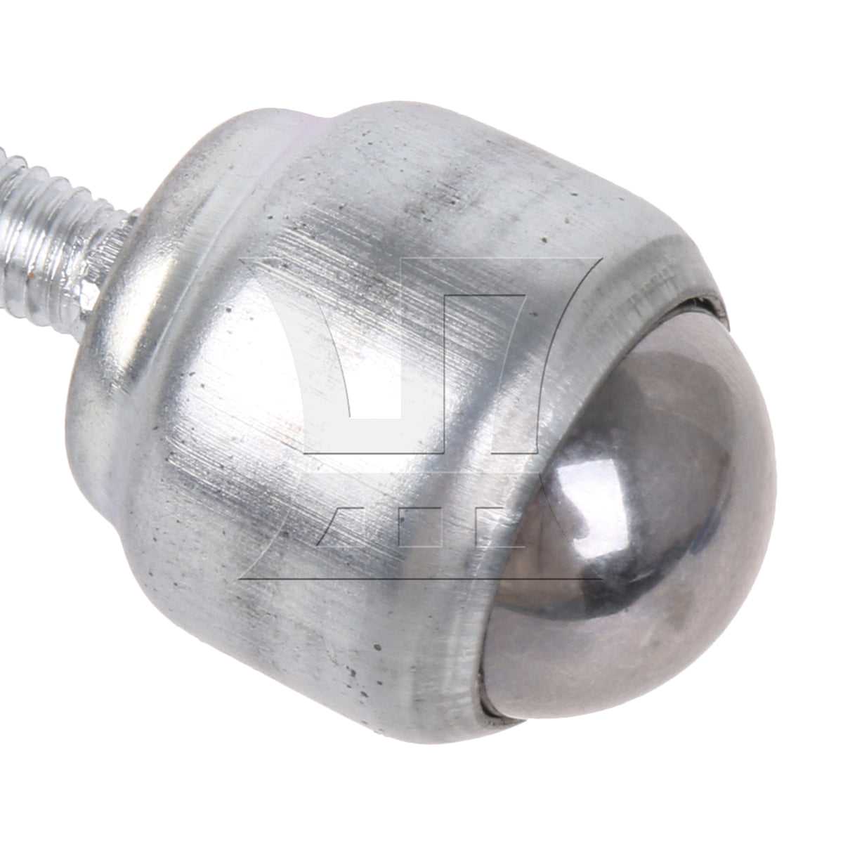 BQLZR 1PC Ball Transfer Bearing with M6 Screw Rod CY-19D 23mm Dia Carbon Steel Ball for Transmission System