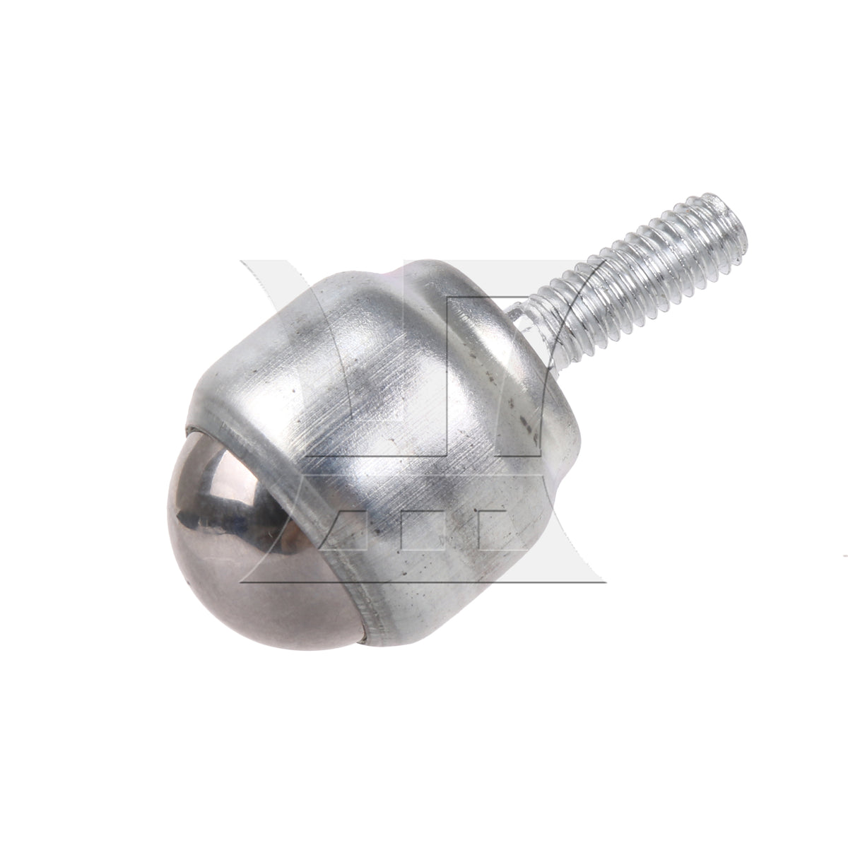 BQLZR 1PC Ball Transfer Bearing with M6 Screw Rod CY-19D 23mm Dia Carbon Steel Ball for Transmission System