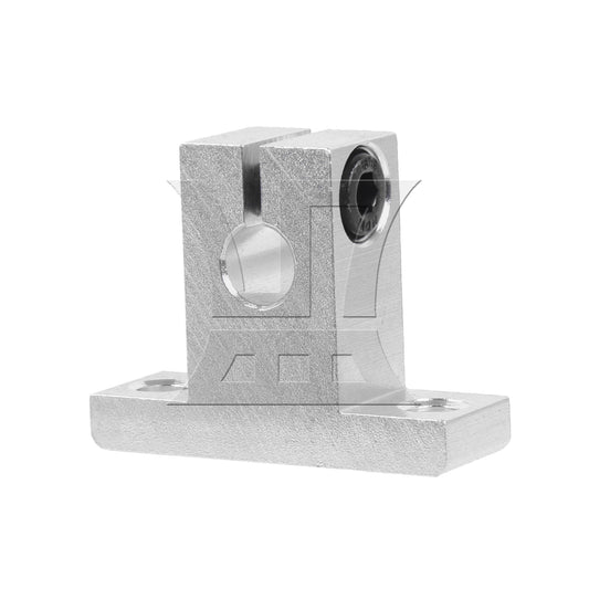 BQLZR 1pc Linear Motion Rail Clamping Guide Support Shafts Sk8 for Industrial Transmission Transportation