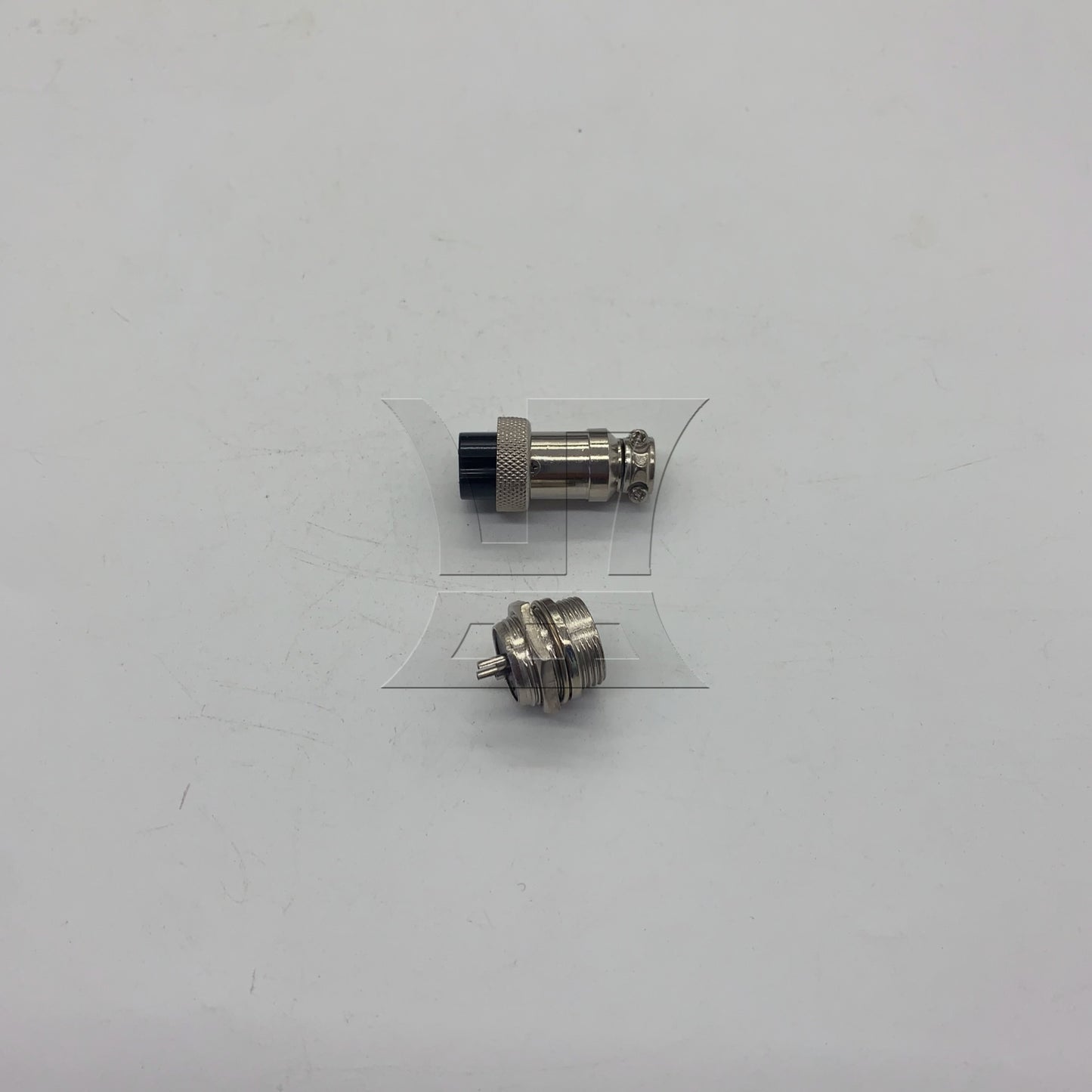 BQLZR 1pc Aviation Plug Connector Gx16-2 for Lighting System Wiring