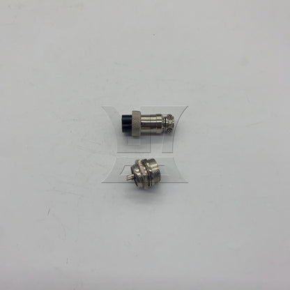 BQLZR 1pc Aviation Plug Connector Gx16-2 for Lighting System Wiring