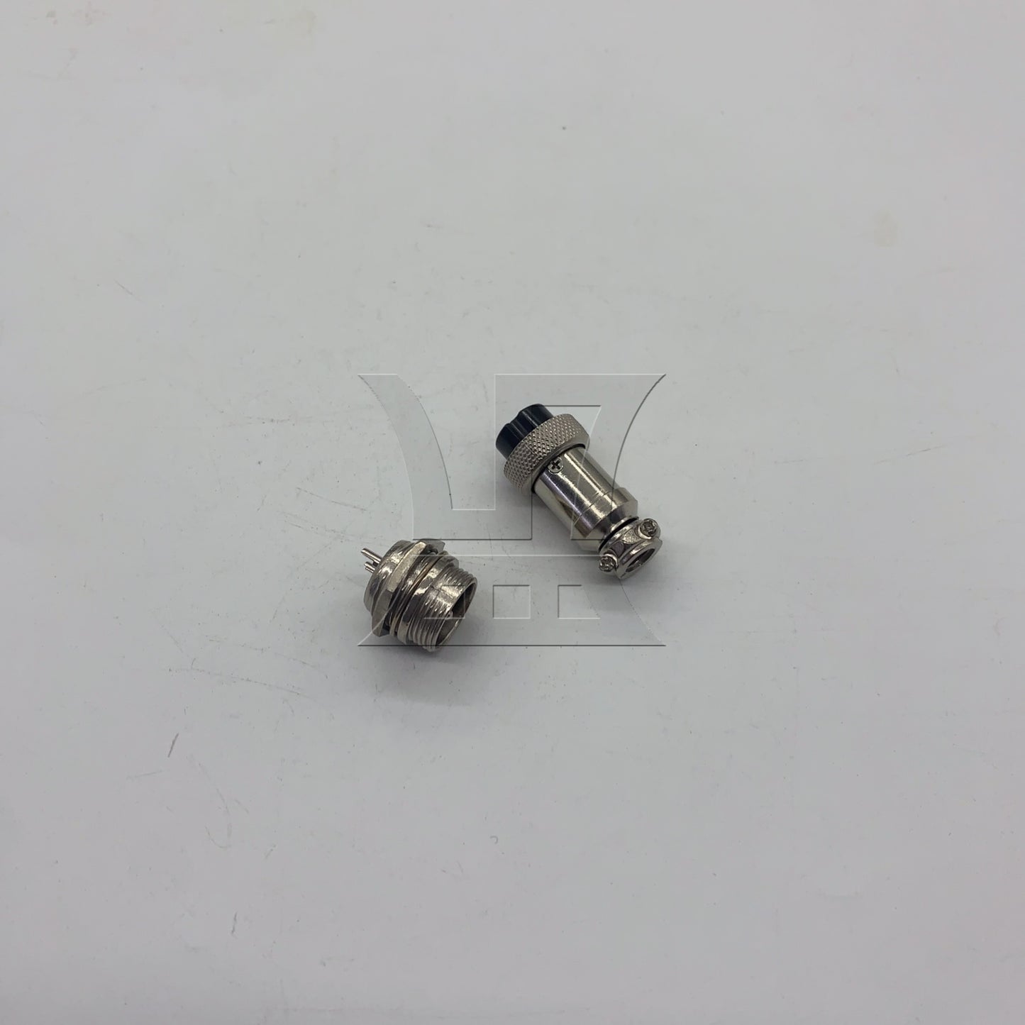 BQLZR 1pc Aviation Plug Connector Gx16-2 for Lighting System Wiring