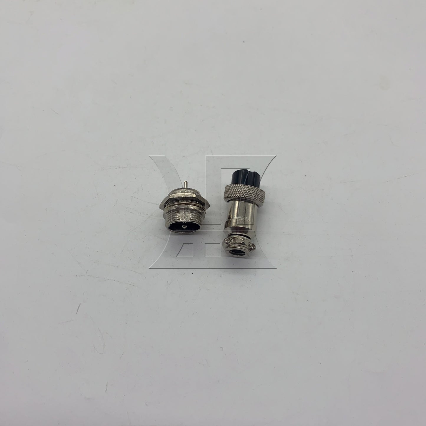 BQLZR 1pc Aviation Plug Connector Gx16-2 for Lighting System Wiring
