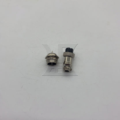 BQLZR 1pc Aviation Plug Connector Gx16-2 for Lighting System Wiring