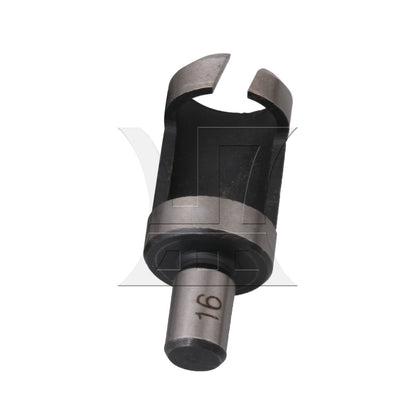 BQLZR 1pc Metric Wood Plug Drill 16mm for Platform Drill and Flashlight Drill