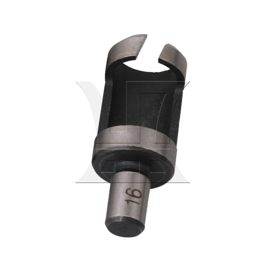 BQLZR 1pc Metric Wood Plug Drill 16mm for Platform Drill and Flashlight Drill
