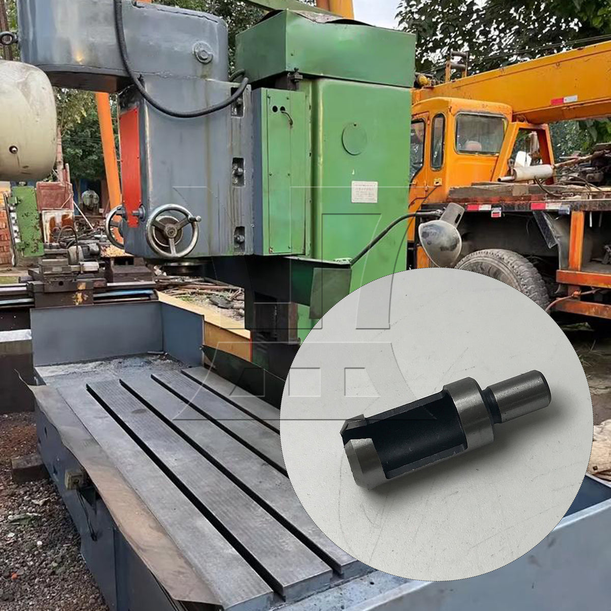 BQLZR 1pc Metric Wood Plug Drill 13mm for Fill and Repair Wooden Products