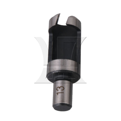 BQLZR 1pc Metric Wood Plug Drill 13mm for Fill and Repair Wooden Products